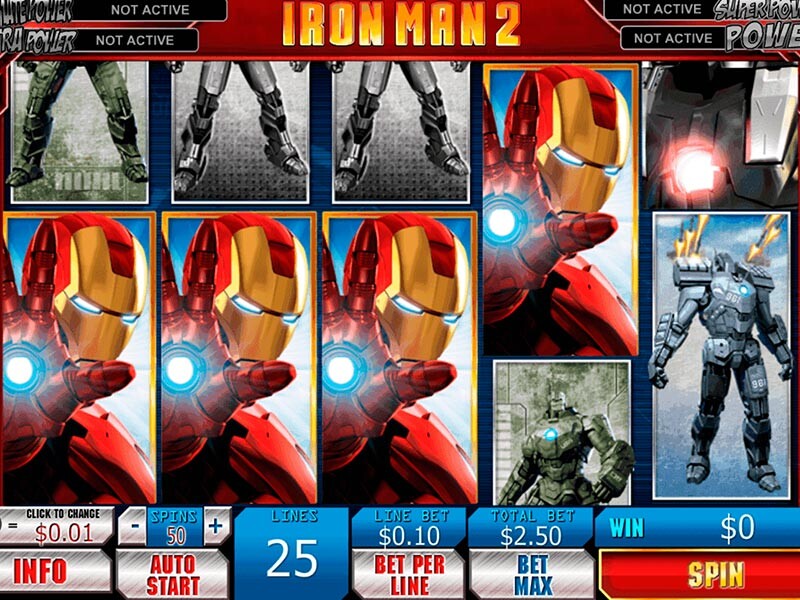 Iron Man 2 RTP