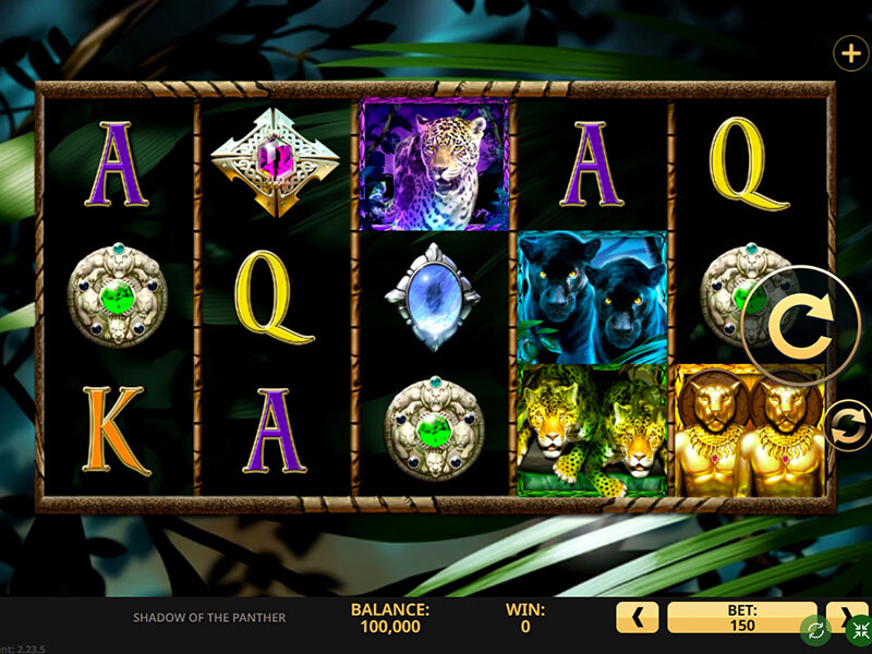 Shadow Of The Panther Slot
