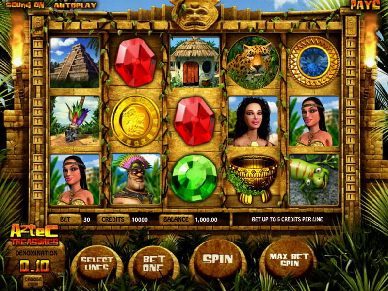 Aztec Treasures Real Money