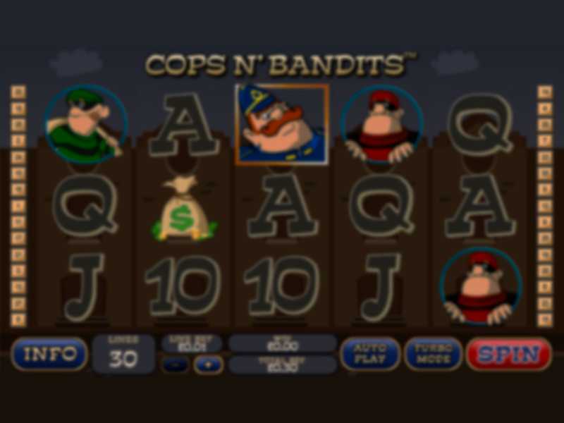 Cops N' Bandits Slot