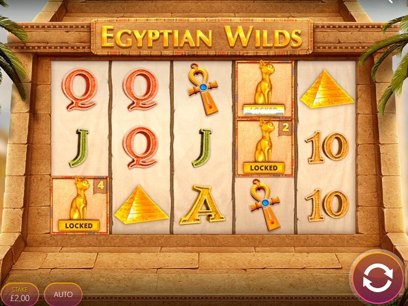 Egyptian Wilds Slot