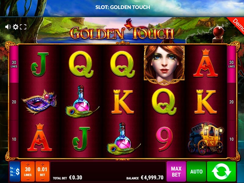 Golden Touch Slot