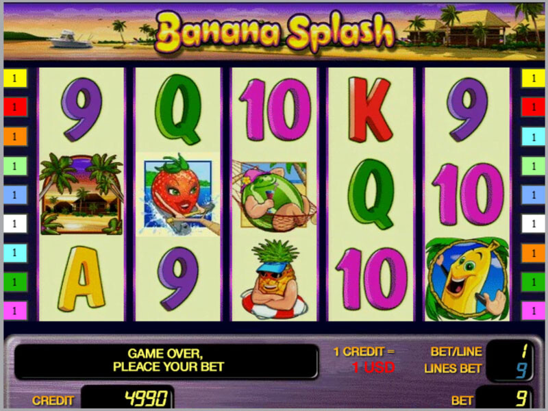 Banana Splash Slot