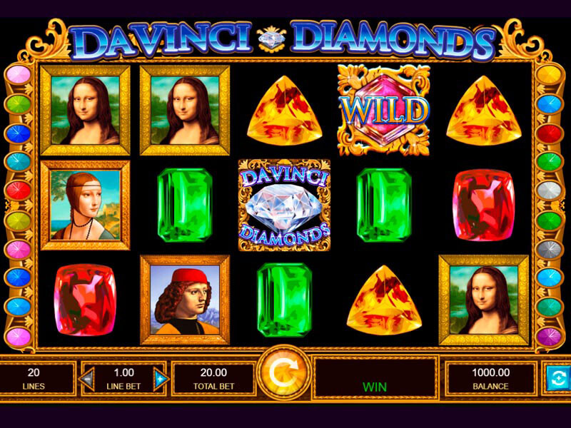 Da Vinci Diamonds RTP