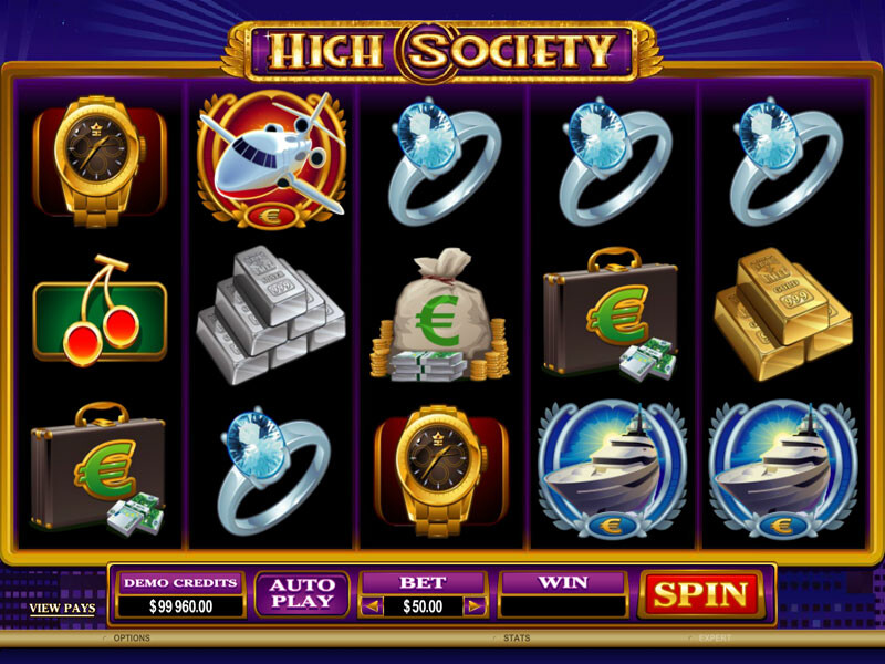 High Society Slot RTP