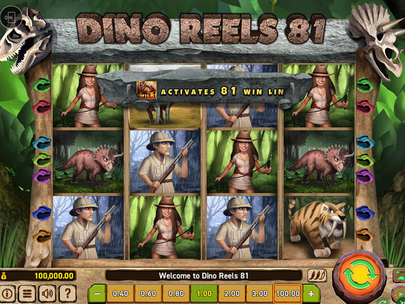 Dino Reels 81 Slot