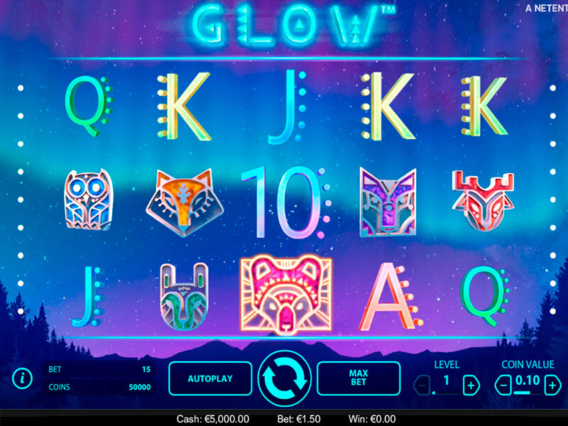 Glow Slot RTP