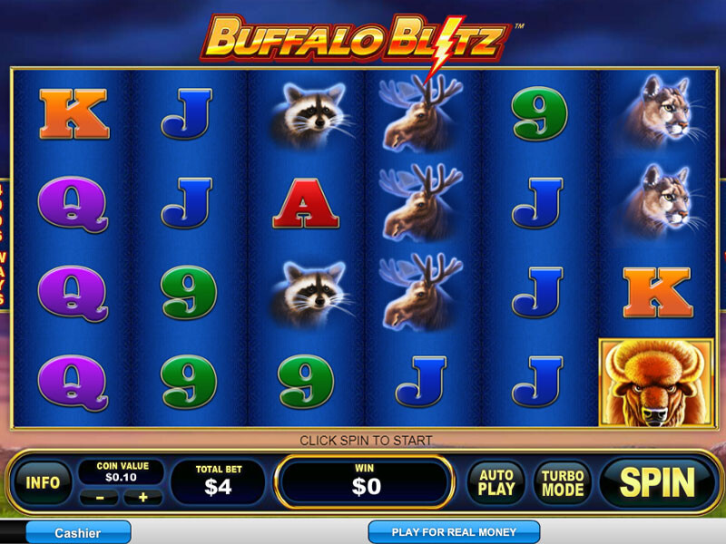 Buffalo Blitz Real Money