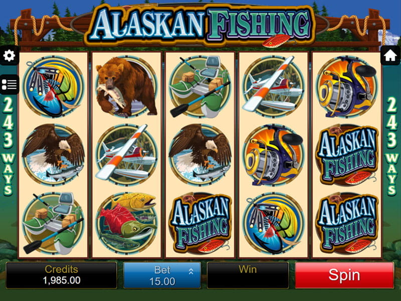 Alaskan Fishing Real Money