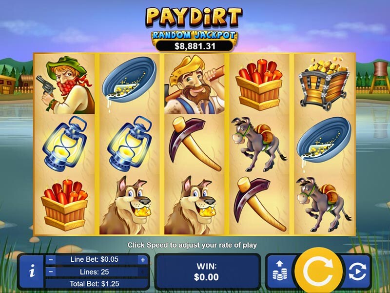 Pay Dirt Slot