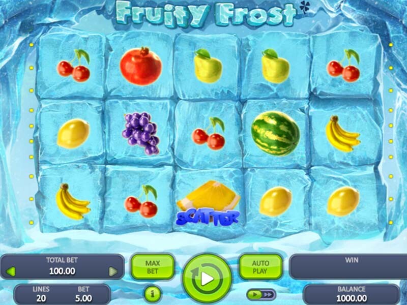 Fruity Frost Slot