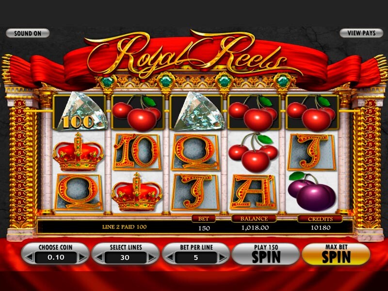 Royal Reels Slot