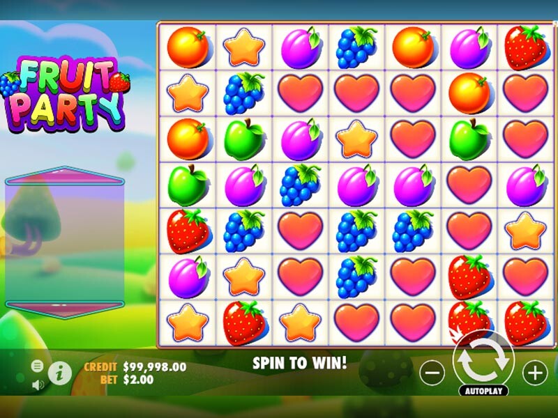 Fruit Party Slot Real Money