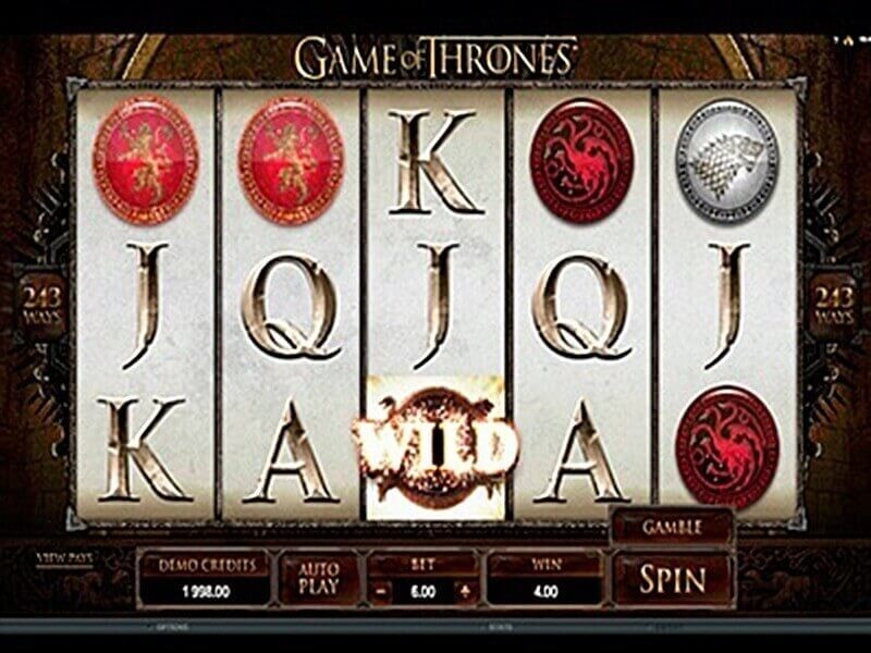 Game of Thrones Slot
