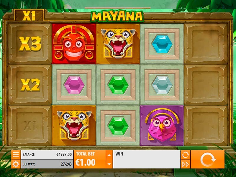 Mayana Slot RTP
