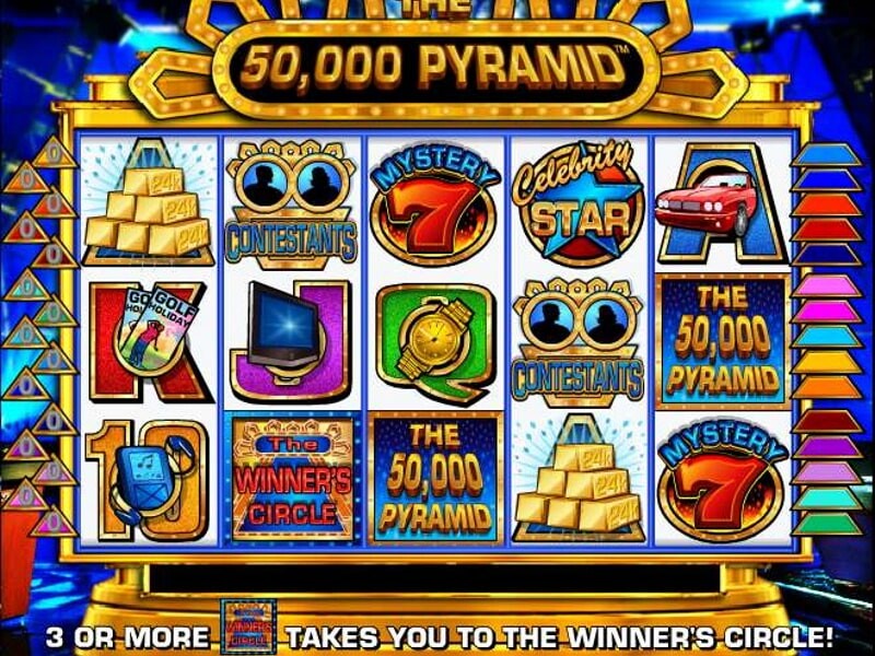50 000 Pyramid Slot