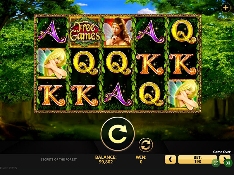Secrets of the Forest Slot