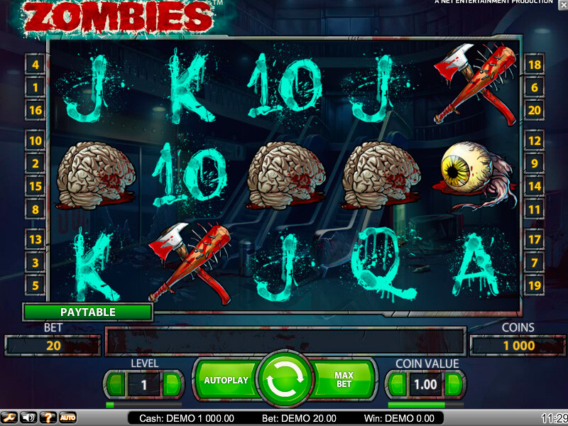 Zombies Slot RTP