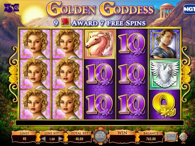 Golden Goddess Real Money