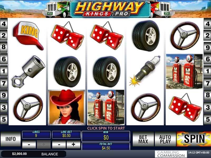 Highway Kings Pro Slot