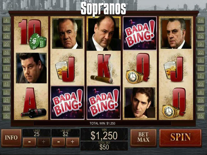 Sopranos Slot