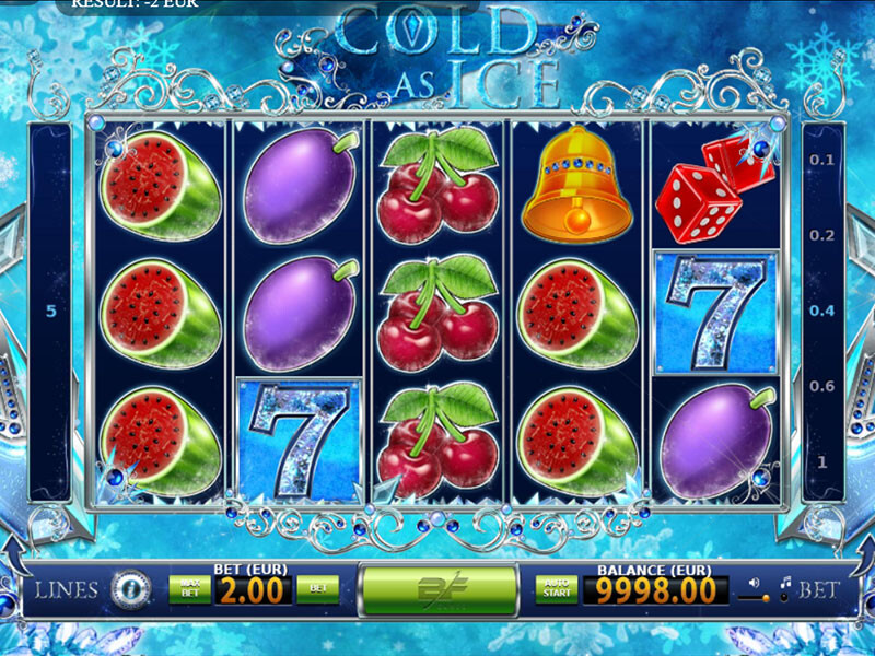 Cold as Ice Slot