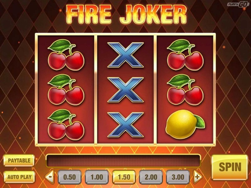 Fire Joker Real Money