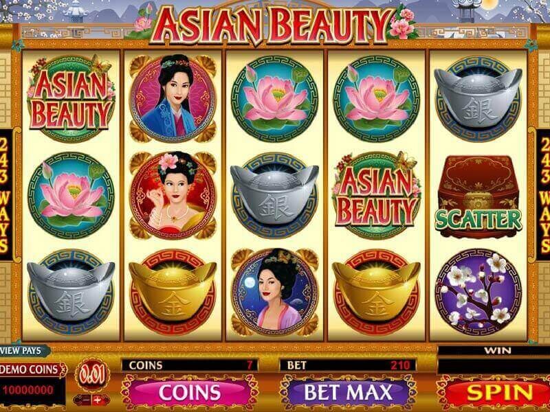 Asian Beauty Real Money