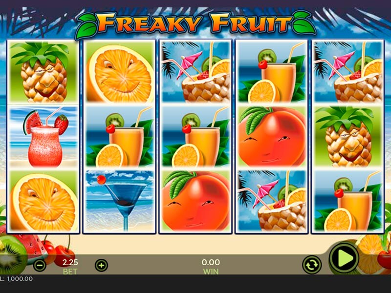 Freaky Fruit RTP