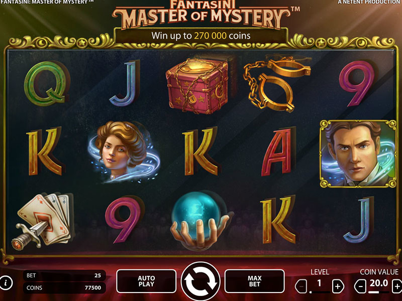 Fantasini: Master of Mystery Slot