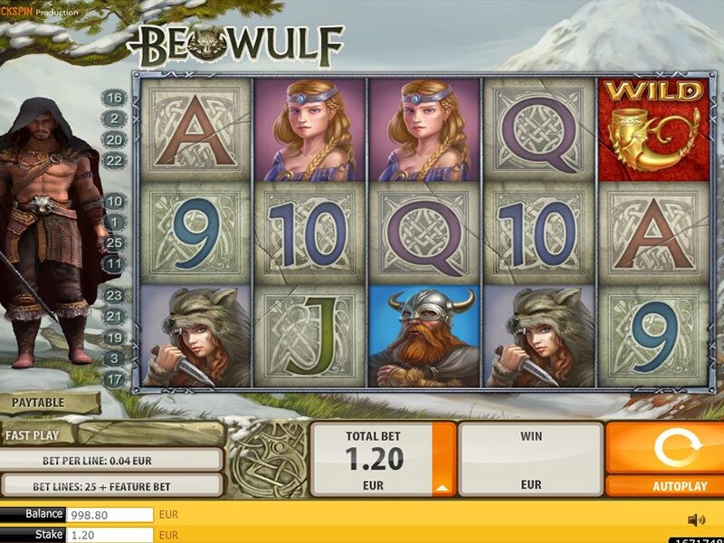 Beowulf Slot RTP