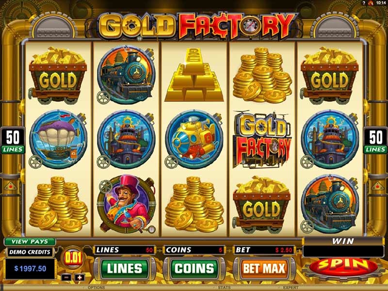 Gold Factory Slot RTP
